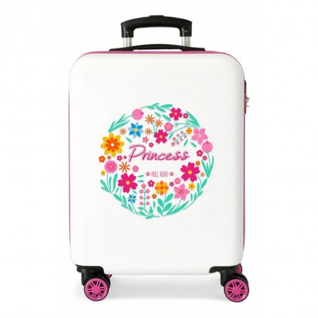 Valise cabine 4 roues ROLL ROAD "Little Princess" | Bagage taille cabine fille pas cher