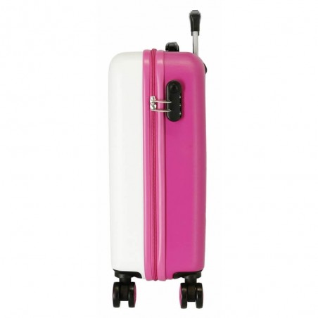 Valise cabine 4 roues ROLL ROAD "Little Princess" | Bagage taille cabine fille pas cher