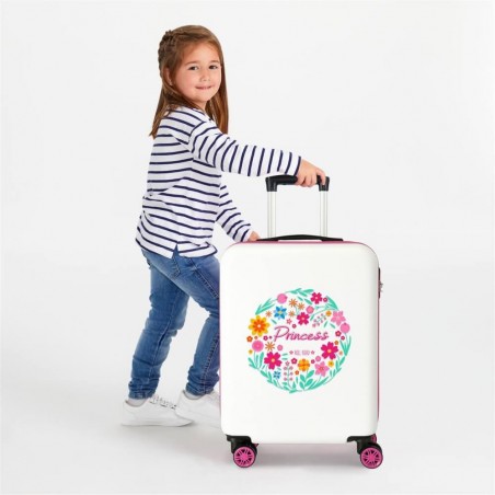 Valise cabine 4 roues ROLL ROAD "Little Princess" | Bagage taille cabine fille pas cher