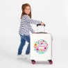 Valise cabine 4 roues ROLL ROAD "Little Princess" | Bagage taille cabine fille pas cher Valise cabine 4 roues ROLL ROAD "Little Princess" | Bagage taille cabine fille pas cher