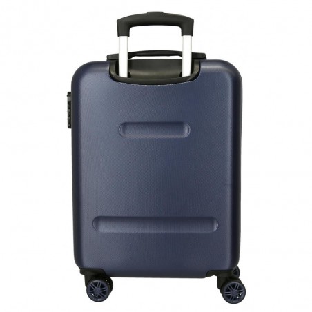 Valise cabine 4 roues ROLL ROAD "Be yourself" | Bagage ado fille femme pas cher qualité original