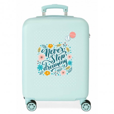 Valise cabine 4 roues MOVOM "Never stop dreaming" | Bagage ado fille femme pas cher qualité original