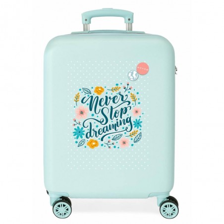 Valise cabine 4 roues MOVOM "Never stop dreaming" | Bagage ado fille femme pas cher qualité original Valise cabine 4 roues MOVOM "Never stop dreaming" | Bagage ado fille femme pas cher qualité original