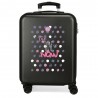 Valise cabine 4 roues ROLL ROAD "The time is now" | Bagage ado fille femme pas cher qualité original Valise cabine 4 roues ROLL ROAD "The time is now" | Bagage ado fille femme pas cher qualité original