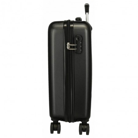 Valise cabine 4 roues ROLL ROAD "The time is now" | Bagage ado fille femme pas cher qualité original