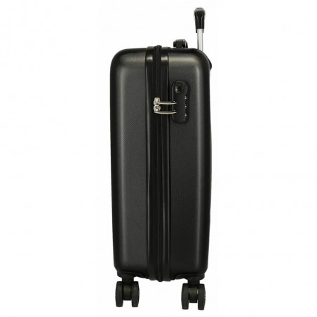 Valise cabine 4 roues ROLL ROAD "The time is now" | Bagage ado fille femme pas cher qualité original Valise cabine 4 roues ROLL ROAD "The time is now" | Bagage ado fille femme pas cher qualité original
