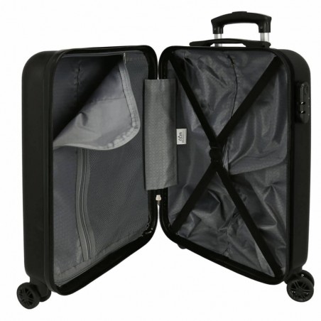 Valise cabine 4 roues ROLL ROAD "The time is now" | Bagage ado fille femme pas cher qualité original Valise cabine 4 roues ROLL ROAD "The time is now" | Bagage ado fille femme pas cher qualité original