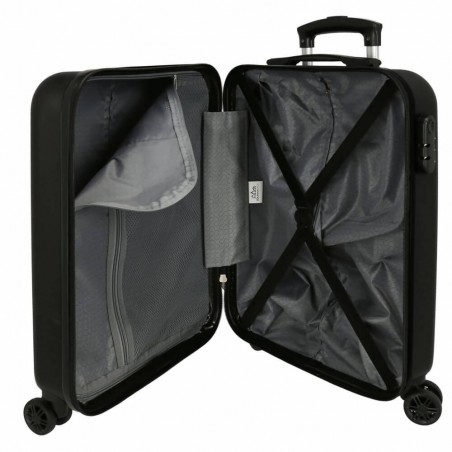 Valise cabine 4 roues ROLL ROAD "The time is now" | Bagage ado fille femme pas cher qualité original