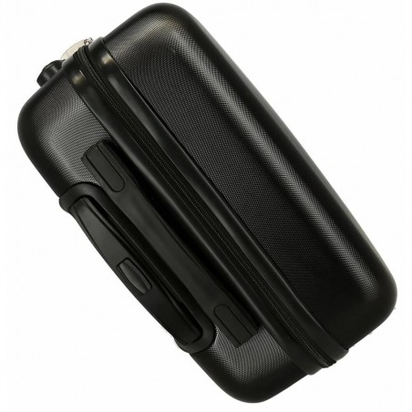 Valise cabine 4 roues ROLL ROAD "The time is now" | Bagage ado fille femme pas cher qualité original Valise cabine 4 roues ROLL ROAD "The time is now" | Bagage ado fille femme pas cher qualité original