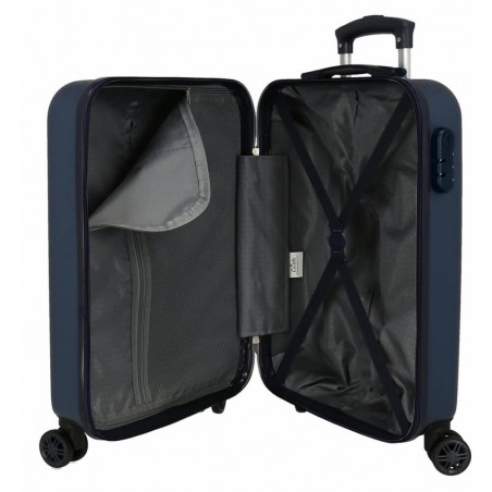 Valise cabine 4 roues MOVOM "Balls" | Bagage ado garçon pas cher foot qualité original Valise cabine 4 roues MOVOM "Balls" | Bagage ado garçon pas cher foot qualité original