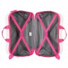 Valise trotteur Movom "Holà" blanc/rose | Bagage enfant fille ludique à chevaucher lama rigolo Valise trotteur Movom "Holà" blanc/rose | Bagage enfant fille ludique à chevaucher lama rigolo