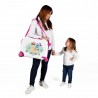 Valise trotteur Movom "Holà" blanc/rose | Bagage enfant fille ludique à chevaucher lama rigolo Valise trotteur Movom "Holà" blanc/rose | Bagage enfant fille ludique à chevaucher lama rigolo