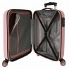 Disney | Valise cabine 55cm Minnie & Mickey "New York" nude | Bagage fille décor photo dessin animé Disney | Valise cabine 55cm Minnie & Mickey "New York" nude | Bagage fille décor photo dessin animé