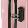 Disney | Valise cabine 55cm Minnie & Mickey "New York" nude | Bagage fille décor photo dessin animé Disney | Valise cabine 55cm Minnie & Mickey "New York" nude | Bagage fille décor photo dessin animé