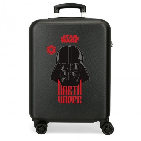 Star Wars | Valise cabine Dark Vador noir | Bagage original garçon ado 4 roues