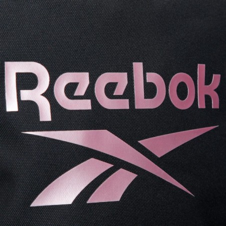 Reebok | Trousse de toilette "Beverly" noir/rose | Trousse de voyage et sport femme pas cher