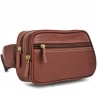 Sac ceinture ou Banane en Cuir KATANA - Marron Sac ceinture ou Banane en Cuir KATANA - Marron