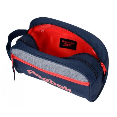 Reebok | Trousse de toilette "Lucia" marine | Trousse de voyage et sport femme pas cher