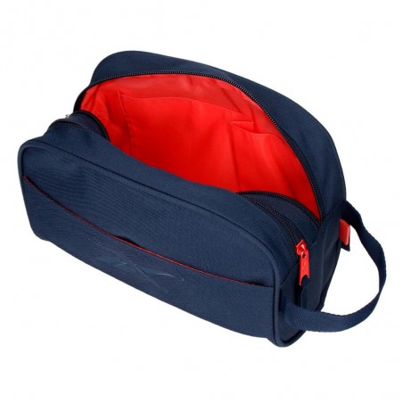 Reebok | Trousse de toilette "Lucia" marine | Trousse de voyage et sport femme pas cher