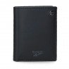 Reebok | Portefeuille homme en cuir "Switch" noir | Porte-cartes et monnaie style sportif pas cher Reebok | Portefeuille homme en cuir "Switch" noir | Porte-cartes et monnaie style sportif pas cher