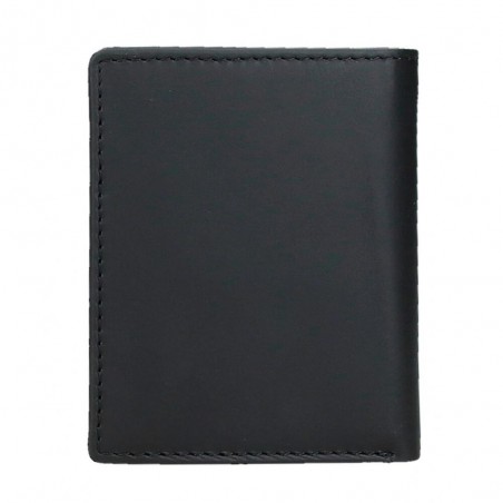 Reebok | Portefeuille homme en cuir "Switch" noir | Porte-cartes et monnaie style sportif pas cher Reebok | Portefeuille homme en cuir "Switch" noir | Porte-cartes et monnaie style sportif pas cher