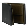 Reebok | Portefeuille homme en cuir "Switch" noir | Porte-cartes et monnaie style sportif pas cher Reebok | Portefeuille homme en cuir "Switch" noir | Porte-cartes et monnaie style sportif pas cher
