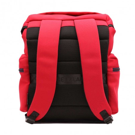 Sac à dos homme SERGE BLANCO "Cape Town" rouge | Bagage loisirs style sportif rugby