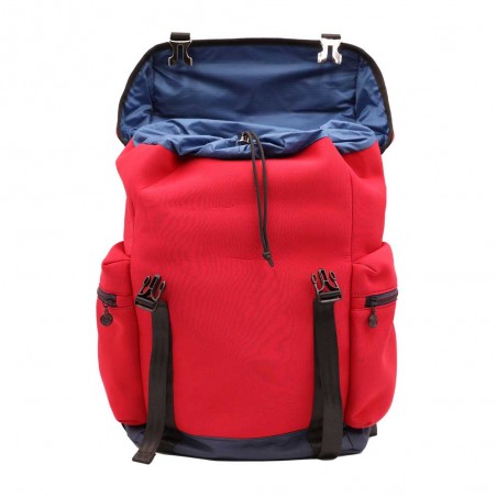 Sac à dos homme SERGE BLANCO "Cape Town" rouge | Bagage loisirs style sportif rugby