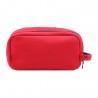 Serge Blanco | Trousse de toilette homme "Cape Town" rouge | Trousse de voyage style sportif rugby pas cher Serge Blanco | Trousse de toilette homme "Cape Town" rouge | Trousse de voyage style sportif rugby pas cher