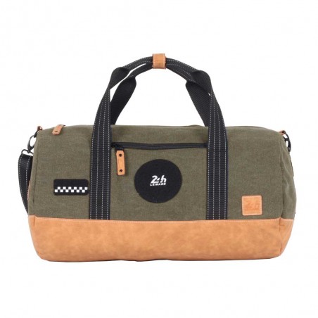 Sac polochon 24H LE MANS "Légende" vert kaki | Sac de voyage tendance homme sport automobile 24 heures du Mans officiel Sac polochon 24H LE MANS "Légende" vert kaki | Sac de voyage tendance homme sport automobile 24 heures du Mans officiel