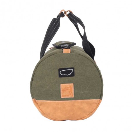 Sac polochon 24H LE MANS "Légende" vert kaki | Sac de voyage tendance homme sport automobile 24 heures du Mans officiel Sac polochon 24H LE MANS "Légende" vert kaki | Sac de voyage tendance homme sport automobile 24 heures du Mans officiel