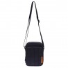 Davidts | Sacoche homme 2 cpts "The Chase" noir | Pochette porté croisé meilleur prix pas cher Davidts | Sacoche homme 2 cpts "The Chase" noir | Pochette porté croisé meilleur prix pas cher