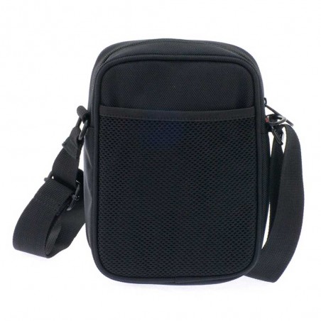Davidts | Sacoche homme 1 cpt "The Chase" noir | Pochette porté croisé meilleur prix pas cher Davidts | Sacoche homme 1 cpt "The Chase" noir | Pochette porté croisé meilleur prix pas cher