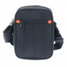 Davidts | Sacoche homme 1 cpt "The Chase" noir | Pochette porté croisé meilleur prix pas cher Davidts | Sacoche homme 1 cpt "The Chase" noir | Pochette porté croisé meilleur prix pas cher