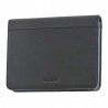 DAVIDTS | Conférencier à anneaux "Oran" noir | Porte-documents avec pochette tablette DAVIDTS | Conférencier à anneaux "Oran" noir | Porte-documents avec pochette tablette