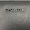 DAVIDTS | Conférencier à anneaux "Oran" noir | Porte-documents avec pochette tablette DAVIDTS | Conférencier à anneaux "Oran" noir | Porte-documents avec pochette tablette