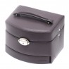 DAVIDTS | Coffret à bijoux "Automatic" gris foncé | Boîte à bijoux femme pas cher DAVIDTS | Coffret à bijoux "Automatic" gris foncé | Boîte à bijoux femme pas cher