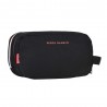 Serge Blanco | Trousse de toilette double "Basik" noir | Trousse de voyage pour homme rugby Serge Blanco | Trousse de toilette double "Basik" noir | Trousse de voyage pour homme rugby