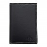 Katana | Portefeuille petit européen en cuir noir | Porte-cartes sécurisé pour homme petit format pas cher Katana | Portefeuille petit européen en cuir noir | Porte-cartes sécurisé pour homme petit format pas cher