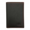 Katana | Portefeuille petit européen en cuir marron foncé | Porte-cartes sécurisé pour homme petit format pas cher Katana | Portefeuille petit européen en cuir marron foncé | Porte-cartes sécurisé pour homme petit format pas cher