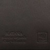Katana | Portefeuille petit européen en cuir marron foncé | Porte-cartes sécurisé pour homme petit format pas cher Katana | Portefeuille petit européen en cuir marron foncé | Porte-cartes sécurisé pour homme petit format pas cher