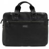Cartable ordinateur 15" en cuir KATANA noir | Sacoche PC documents homme cuir véritable qualité luxe pas cher Cartable ordinateur 15" en cuir KATANA noir | Sacoche PC documents homme cuir véritable qualité luxe pas cher
