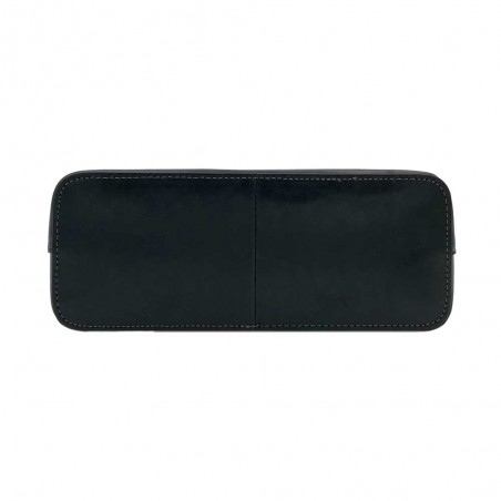 Katana | Sac porté croisé en cuir noir | Sac bandoulière femme de qualité pas cher Katana | Sac porté croisé en cuir noir | Sac bandoulière femme de qualité pas cher