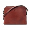 Katana | Sac porté croisé en cuir marron | Sac bandoulière femme de qualité pas cher Katana | Sac porté croisé en cuir marron | Sac bandoulière femme de qualité pas cher