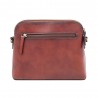 Katana | Sac porté croisé en cuir marron | Sac bandoulière femme de qualité pas cher Katana | Sac porté croisé en cuir marron | Sac bandoulière femme de qualité pas cher