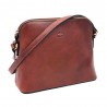 Katana | Sac porté croisé en cuir marron | Sac bandoulière femme de qualité pas cher Katana | Sac porté croisé en cuir marron | Sac bandoulière femme de qualité pas cher
