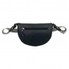 Katana | Banane femme en cuir "Tendance" noir | Sac banane à la mode avec bandoulière fantaisie pas chère Katana | Banane femme en cuir "Tendance" noir | Sac banane à la mode avec bandoulière fantaisie pas chère