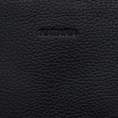 Katana | Banane femme en cuir "Tendance" noir | Sac banane à la mode avec bandoulière fantaisie pas chère Katana | Banane femme en cuir "Tendance" noir | Sac banane à la mode avec bandoulière fantaisie pas chère