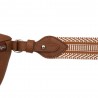 Katana | Banane femme en cuir tendance marron camel | Sac porté croisé bandoulière originale pas cher Katana | Banane femme en cuir tendance marron camel | Sac porté croisé bandoulière originale pas cher
