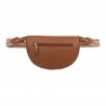 Katana | Banane femme en cuir tendance marron camel | Sac porté croisé bandoulière originale pas cher Katana | Banane femme en cuir tendance marron camel | Sac porté croisé bandoulière originale pas cher